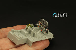Quinta Studio QD48377 TBM-3 Avenger 3D-Printed &amp;amp; coloured Interior on decal paper (Hobby Boss) 1/48 – Bild 12