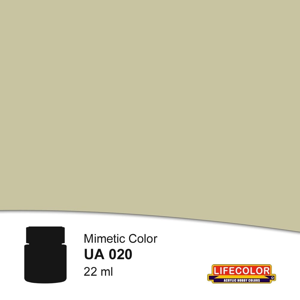 Lifecolor UA020 Gris Sable Israélien 61-73 FS30372 22ml