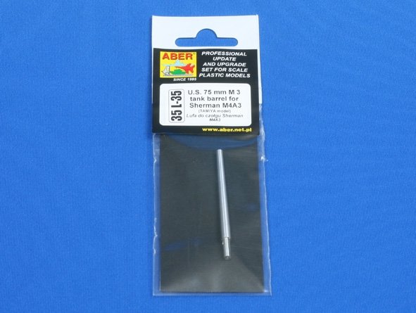 Canon de char Aber 35L-035 US 75mm M3 Sherman M4A3 (1/35) – image 4