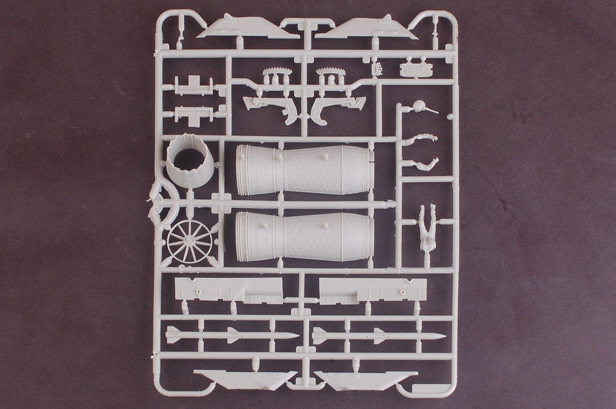 Kitty Hawk 80132 F-35C Lighting II 1/48 – imagen 11