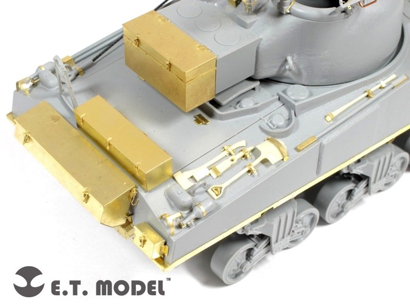 E.T. Model EA35-045 WWII US ARMY M4 Sherman OVM Tool Set 1/35 – immagine 2