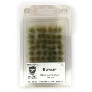 Paint Forge PFTU1215 Kępki trawy SWAMP TUFTS - 12mm – imagen 2
