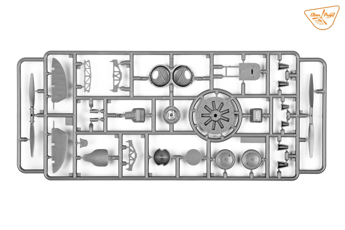 Clear Prop! CP4820 I-16 Type 5 In Finnish Service 1/48 – immagine 24