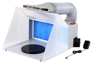 Cabine de peinture Fine Art FA-670 avec éclairage LED CC / Cabine de peinture avec éclairage LED