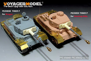 Voyager Model PE35932 WWII German Panzerkampfwagen VI (P) For AMUSING 35A023 1/35 – imagen 12