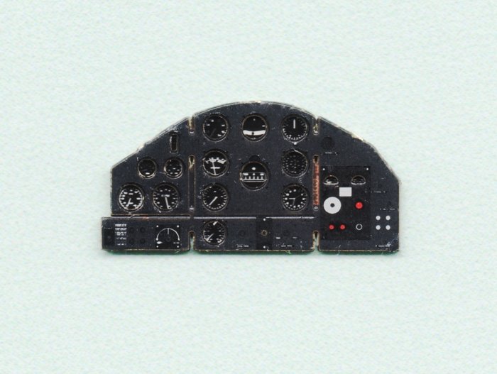 Yahu YMA7232 Fokker DXXI Dutch (MPM / Special Hobby) 1/72 – imagen 2