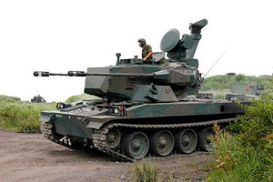 Trumpeter 01599 JGSDF TYPE 87 AW 1/35