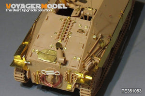 Voyager Model PE351053A WWII German Sd.Kfz.138/2 Hetzer Tank Destroyer Late Version For ACADMY 13230/13277 1/35 – immagine 19