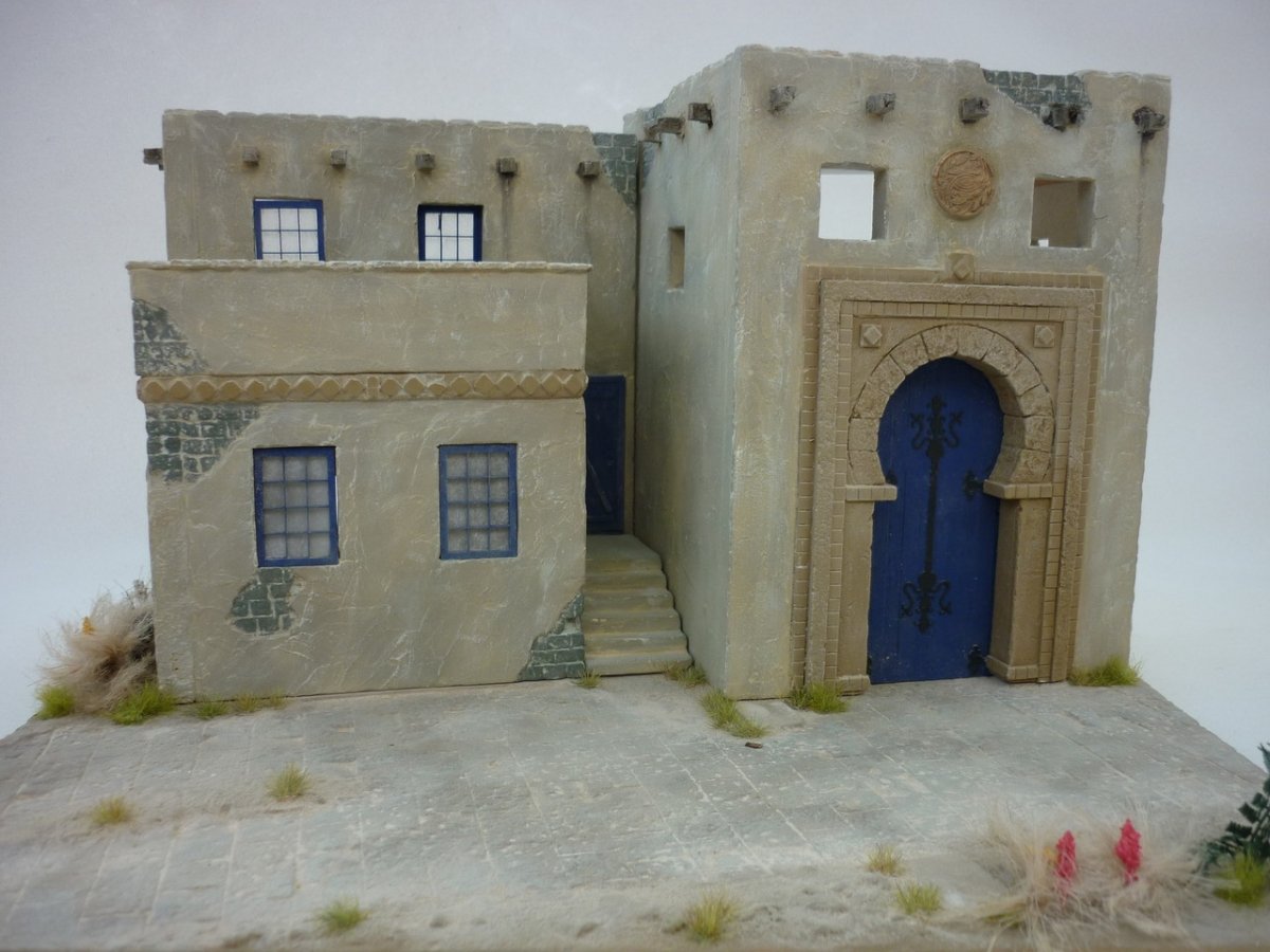RT-Diorama 35188 Diorama-Base: El Alamein 1/35 – Bild 4