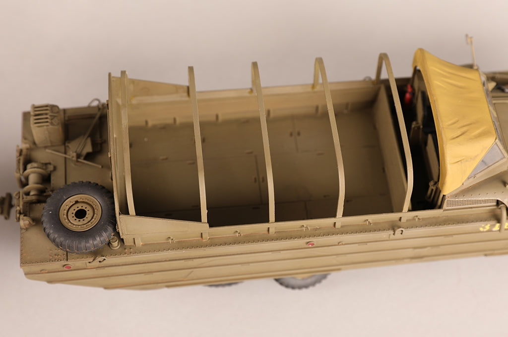 I Love Kit 63539 GMC DUKW-353 With WTCT-6 Trailer 1/35 – immagine 10