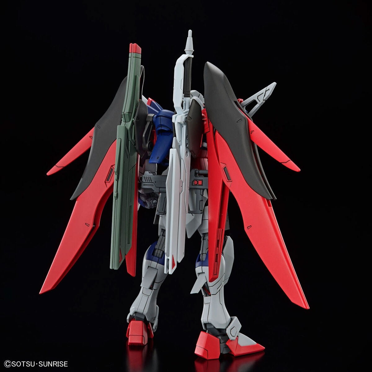 Bandai 67428 HGCE DESTINY GUNDAM Spec II &amp;amp; ZEUS SILHOUETTE 1/144 – Bild 8