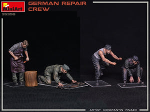 MiniArt 35358 GERMAN REPAIR CREW 1/35 – Bild 2