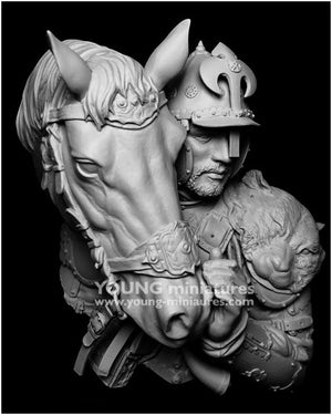 Young Miniatures YH1869 Comradeship Polish Hussars 17th century 1/10 – imagen 3