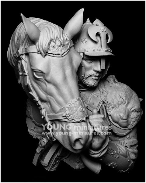Young Miniatures YH1869 Comradeship Polish Hussars 17th century 1/10 – imagen 3