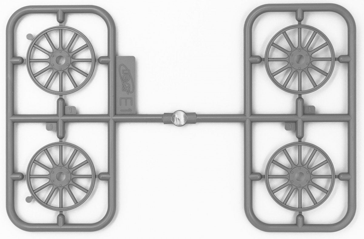 ICM 24025 Model T 1911 Touring with American Motorists 1/24 – immagine 8