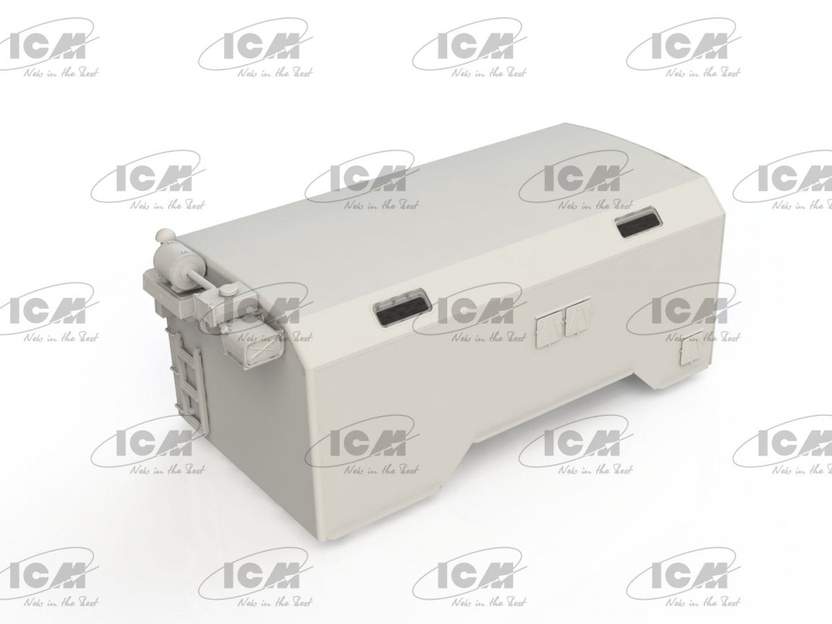 ICM 35010 Truck box of military vehicle (KUNG) 1/35 – imagen 3