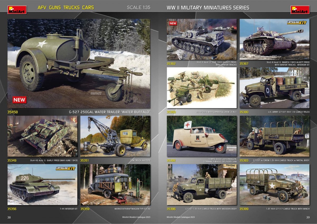 MiniArt 55023 MiniArt Models Catalog 2023 – image 14