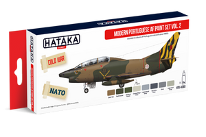 Hataka Hobby HTK-AS60 Modern Portuguese AF paint v.2 (8x17ml)