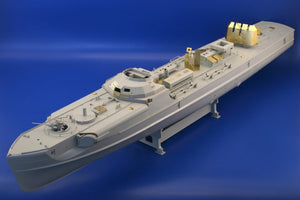 Eduard BIG5306 S-100 SCHNELLBOOT 1/35 ITALERI – immagine 7