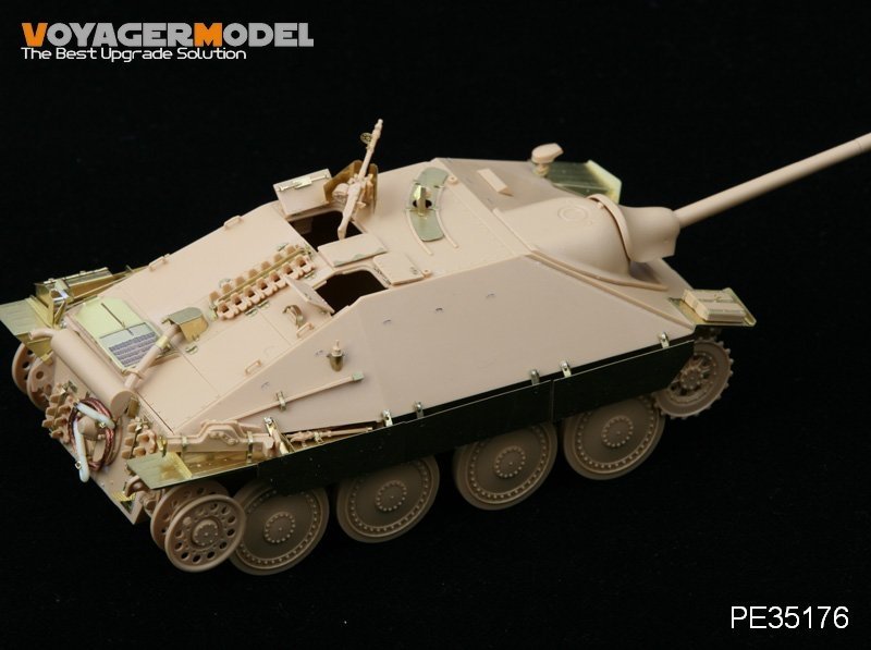 Voyager Model PE35176 WWII Hetzer Mittlere Produktion for TAMIYA35285 1/35 – imagen 7