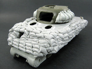 Panzer Art RE35-139 Heavy sand armor for M4A1 tank (Early hull) 1/35 – image 2