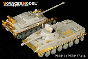 Voyager Model PE35437 WWII Russian ASU-85 airborne self-propelled gun Mod.1956 for TRUMPETER 01588 1/35 – imagen 14