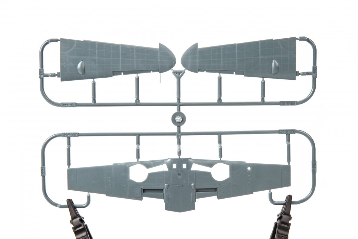 Eduard 82119 Bf 109G-10 Mtt Regensburg 1/48 – zdjęcie 14