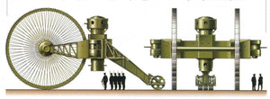 Zebrano SEA031 Lebedenko Tank (Tsar Tank) WWI 1/72 – imagen 3