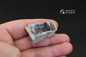Quinta Studio QD48137 MiG-15 bis 3D-Printed &amp;amp; coloured Interior on decal paper (for Bronco kit) 1/48 – immagine 6