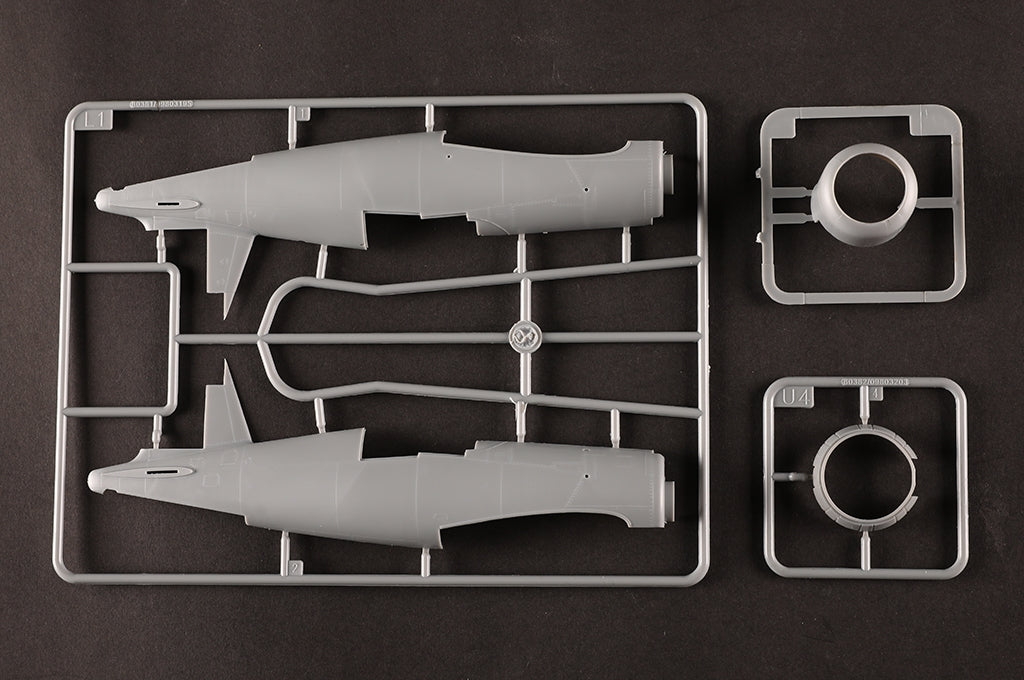 Hobby Boss 80385 F4U-2 Corsair 1/48 – immagine 13