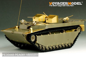 Voyager Model PE35448 WWII US LVT-4 Water Buffalo Landing Vehicle Tracked basic for AFV CLUB 35205 1/35 – imagen 11