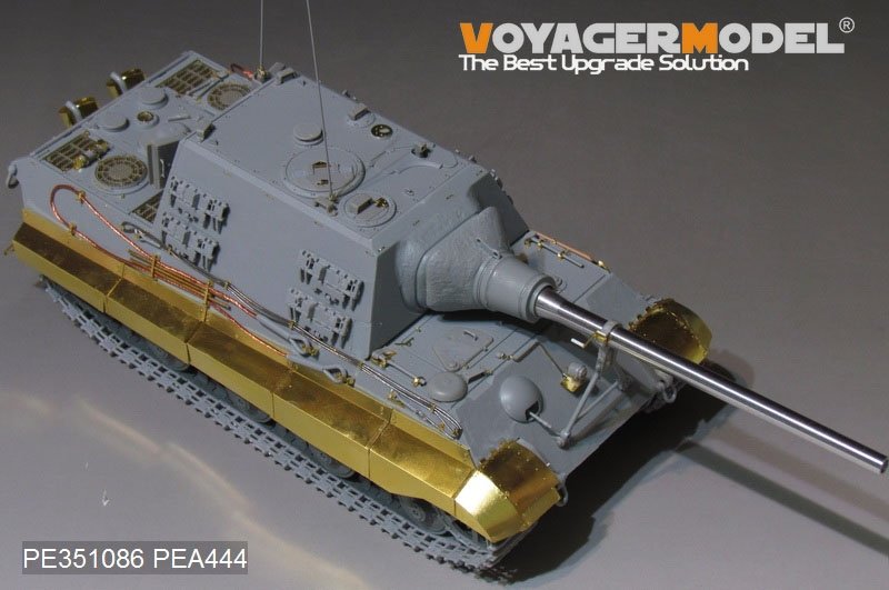 Voyager Model PE351086 WWII German Sd.Kfz.186 Jagdtiger Porsche Production Basic for Takom 1/35 – imagen 6