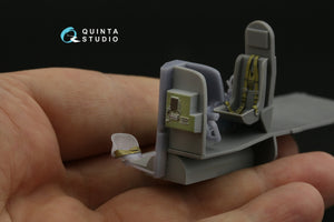 Quinta Studio QD+48379 Bristol Beaufort Mk.I 3D-Printed &amp;amp; coloured Interior on decal paper (ICM) (with 3D-printed resin parts) 1/48 – imagen 5