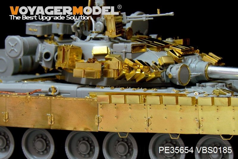Voyager Model PE35654 Modern Russian T-80BV MBT (smoke discharger include) (For TRUMPETER 05566) 1/35 – immagine 3