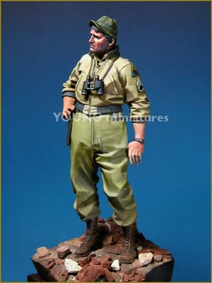 Young Miniatures YM9002 US TANK CREW WWII 90mm – zdjęcie 5