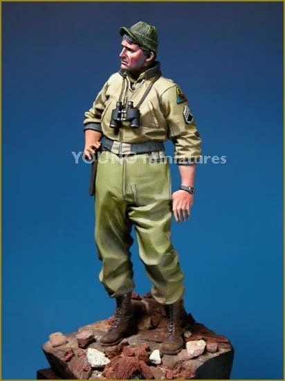 Young Miniatures YM9002 US TANK CREW WWII 90mm – zdjęcie 5