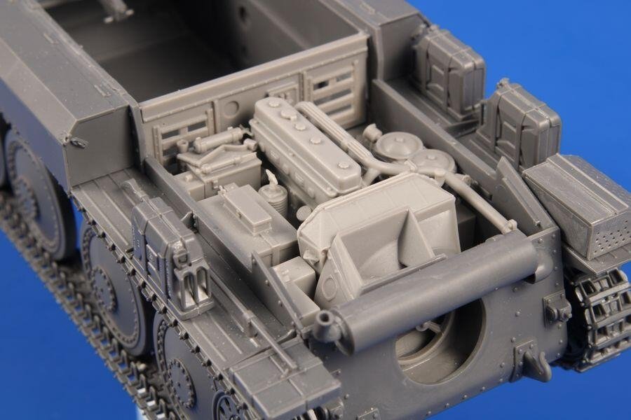 CMK 3142 Pz.38(t) Ausf. E/F Engine 1/35 – immagine 5