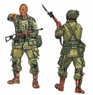 Italeri 0309 FIGURINES - PARASTOPPERS AMÉRICAINS (Seconde Guerre mondiale) 1/35 – image 2