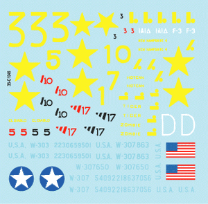 Star Decals 35-C1046 US in North Africa 1942-43 # 2 1/35 – immagine 3