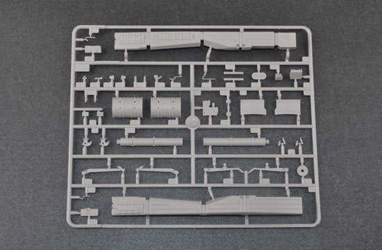 Trumpeter 05581 Russian T-80BVD MBT 1/35 – imagen 7