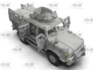 ICM 35014 Kozak-2 Ukrainian MRAP-class Armored Vehicle 1/35 – imagen 9