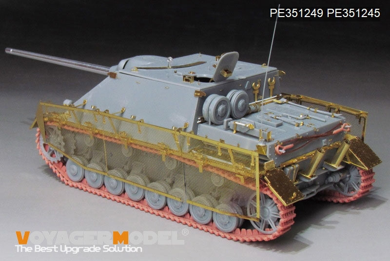 Voyager Model PE351249 WWII German Jagdpanzer IV/70(A) ZWISCHEN LOSUNG For DRAGON 1/35 – zdjęcie 5