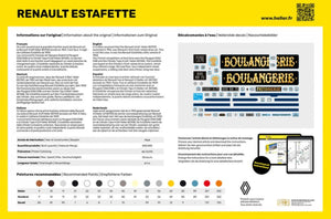Heller 56743 Starter Kit - Renault Estafette 1/24 – image 2