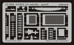 Eduard 35858 SAM-6 AA missile 1/35 Trumpeter – zdjęcie 3