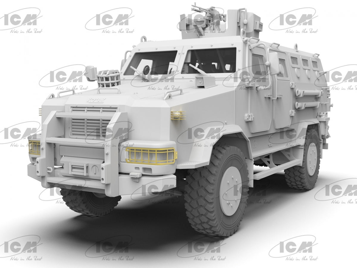 ICM 35015 Kozak-2 Garde nationale ukrainienne 1/35 – image 6