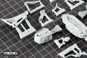 Meng Model SPS-078 BMW R nineT Option 719 customized upgrade kit 1/9 – immagine 4