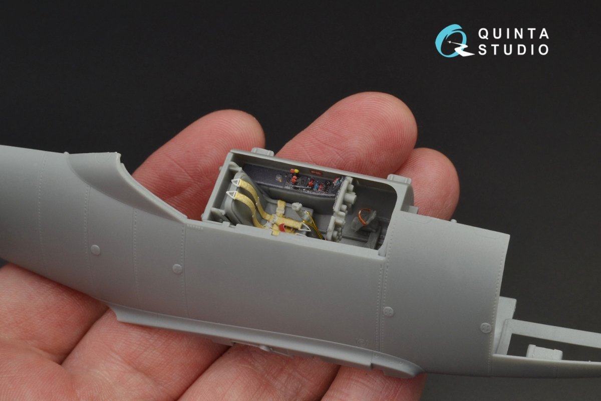 Quinta Studio QD48089 Me-262A 3D-Printed &amp;amp; coloured Interior on decal paper (for HobbyBoss kit) 1/48 – Bild 7