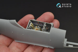 Quinta Studio QD48089 Me-262A 3D-Printed &amp;amp; coloured Interior on decal paper (for HobbyBoss kit) 1/48 – Bild 7