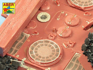 Aber K02M Pz.Kpfw. V Ausf.D/ A (Sd.Kfz.171) Panther 1/35 – imagen 5