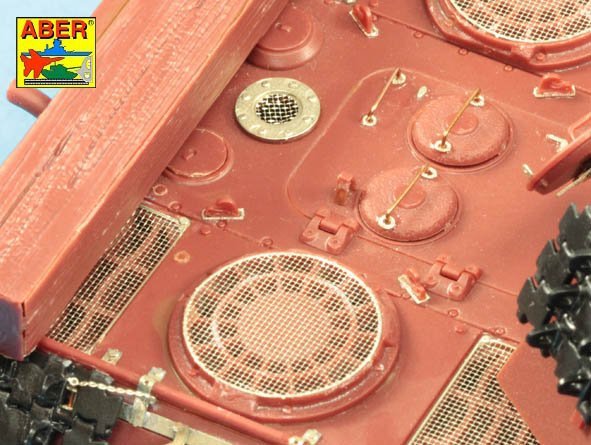 Aber K02M Pz.Kpfw. V Ausf.D/ A (Sd.Kfz.171) Panther 1/35 – imagen 5
